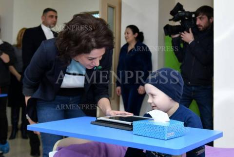 Հանրապետությունում այսուհետ կգործի մանկական արյունաբանության և ուռուցքաբանության մեկ միասնական կլինիկա