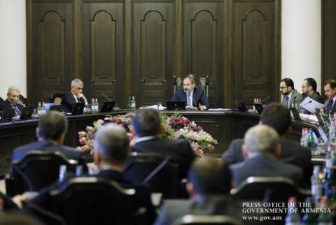 Никол Пашинян огласил сроки представления новой структуры правительства Армении 