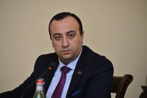 ԱԺ եվրոպական ինտեգրման հարցերի հանձնաժողովը փոխնախագահ ընտրեց Կարեն Սիմոնյանին