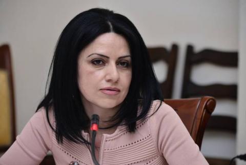 Анна Карапетян единогласно избрана заместителем председателя постоянной Комиссии НС Армении по государственно-правовым вопросам