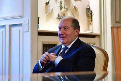 ‘Being President is a job and a mission at the same time’ - Armen Sarkissian’s interview to SOCIETY Magazine