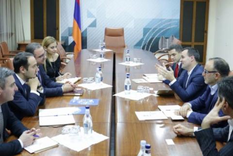 Ֆրանսիական «Սոդիալ» ընկերությունն ուսումնասիրում է Հայաստանում գործունեություն ծավալելու հեռանկարները