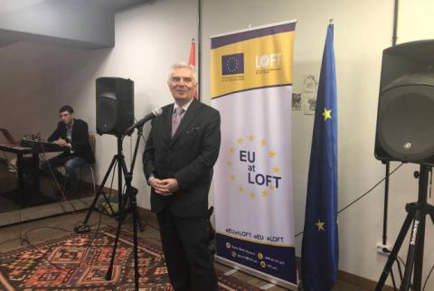 Գյումրիում ազդարարվեց EU at LOFT in Gyumri ծրագրի մեկնարկը