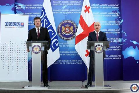 Грузия надеется на активизацию роли ОБСЕ в урегулировании отношений Тбилиси и Москвы