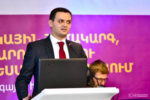 Замминистра финансов Армении видит в прогрессивном налогообложении сокрытие реальных доходов