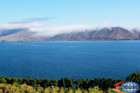 Lake Sevan water level declines 4 cm in one year 