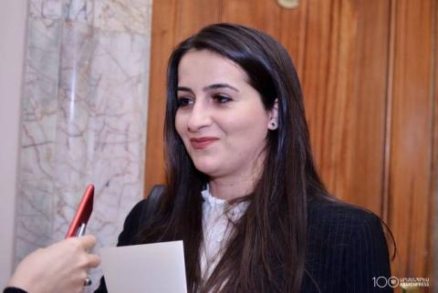 Աննա Կոստանյանը կառավարության ծրագրի նախագծում կինոյի ոլորտի վերաբերյալ կարգավորումների բաց է տեսնում