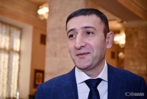 Бабкен Тунян в правительственной  программе  видит измеримые  числовые показатели