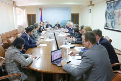 Տիգրան Խաչատրյանը հանդիպել է ԵՄ Արևելյան գործընկերության հարցերով հատուկ դեսպաններին