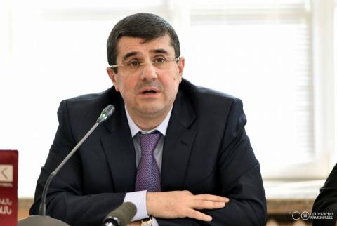 «Ազատ հայրենիք» կուսակցությունն իր դիրքորոշումը կարտահայտի համագումարով. Արայիկ Հարությունյանն՝ Արցախում նախագահական ընտրությունների մասին 