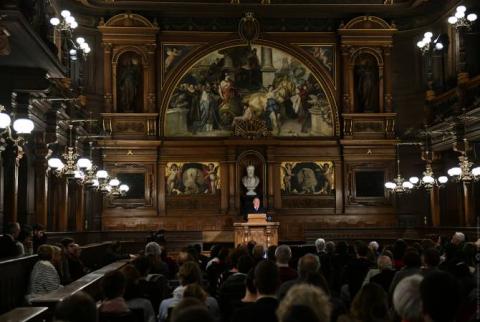 J’ai, en effet, à la fois l’idée et la mission de rendre l’Arménie un pays technologique et scientifique très réussi: Président arménien à l’Université de Heidelberg 