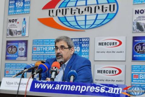 Giro Manoyan juge nécessaire de signer un accord de coopération entre l'Arménie et l'Artsakh