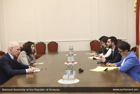 Armenia to continue partnership with NATO in existing formats – senior lawmaker