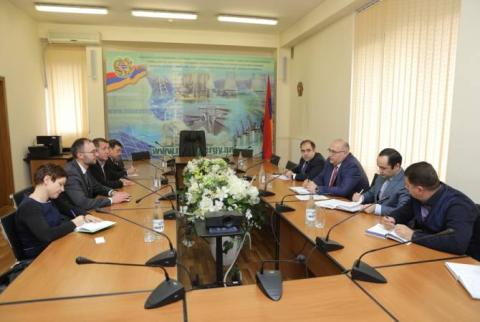 Գարեգին Բաղրամյանն ընդունել է Եվրոպական ներդրումային բանկի պատվիրակությանը