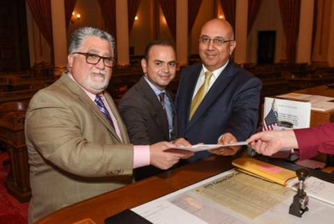 Senator Portantino introduces bill to re-establish California-Armenia Trade Office