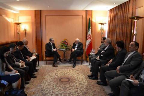 Armenian and Iranian foreign ministers discuss regional, international issues at MSC 