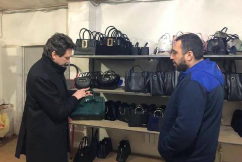 Armenian companies to export leather items to EU, Asia and Russia