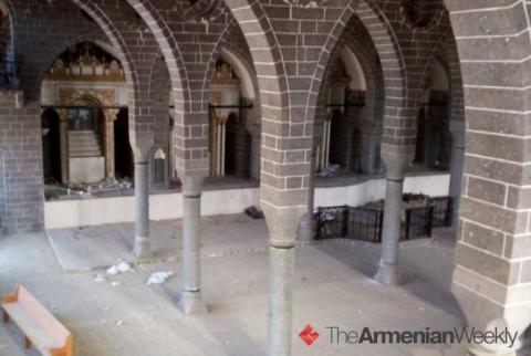 Թուրքիայում խոստանում են վերանորոգել Դիարբեքիրի Սուրբ Կիրակոս հայկական եկեղեցին