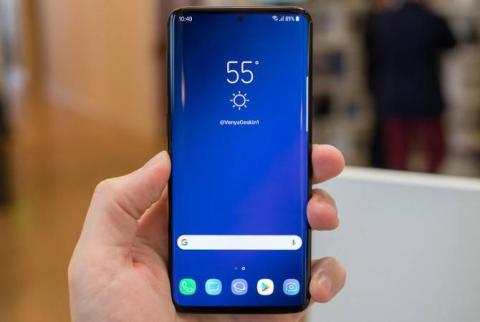 Новинки от Samsung: гнущийся телефон и новый флагман Galaxy S10