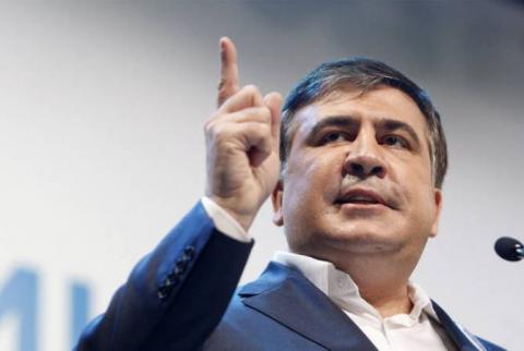 Парламент Грузии отказался объявлять режим Саакашвили преступным