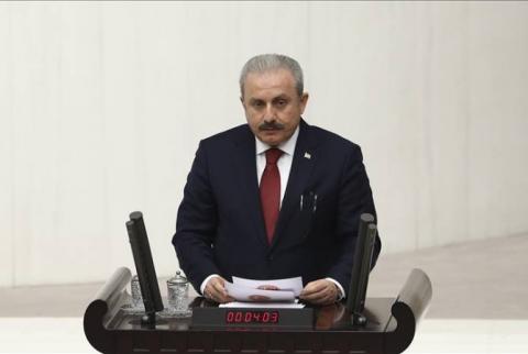 Թուրքիայի 27-րդ գումարման Մեջլիսի նոր նախագահ է ընտրվել իշխող կուսակցությունից Մուստաֆա Շենթոփը