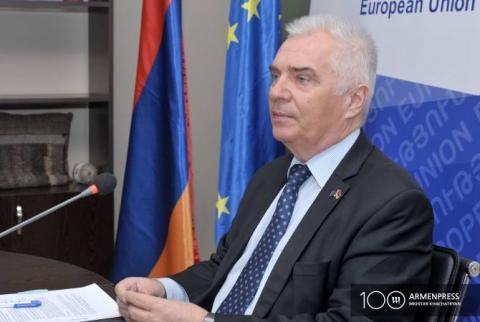 ‘Outside interference isn’t useful’ – EU envoy on transitional justice in Armenia 