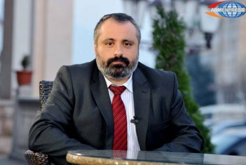 Давид Бабаян объявляет о создании новой партии в Арцахе
