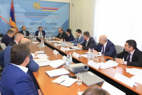 Նախարար Սուրեն Պապիկյանը  խորհրդակցություն է անցկացրել ՀՀ մարզպետների և ԿԳ նախարարիմասնակցությամբ