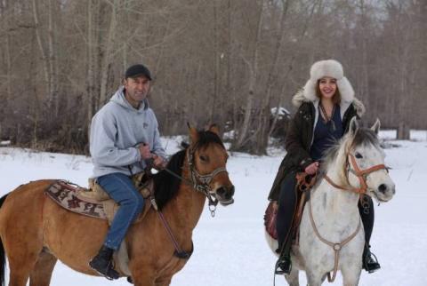 В городе Мартуни развивается конный туризм