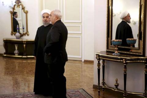 Iran: Le Président Rohani rejette la démission du chef de la diplomatie Mohammad Javad Zarif