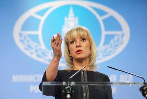 Ask those who participated – Zakharova comments on participation of Russian parliamentarians in anti-Armenian march in Azerbaijan