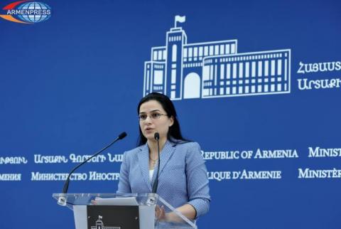 Armenia condemns verdict of Azerbaijani court concerning citizen Karen Ghazaryan – foreign ministry