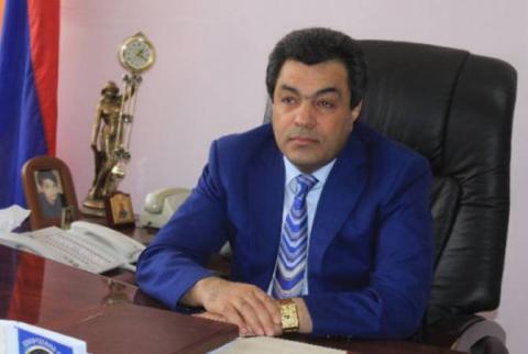 Le Maire  de la commune Hrazdan mis en liberté après la restitution du dommage causé