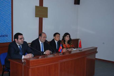 Հայ-չինական բարեկամության զարգացման ասոցիացիան կնպաստի հայ-չինական տնտեսական կապերի զարգացմանը 