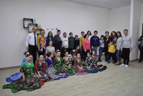 «Երևան իմ սեր» հիմնադրամը հյուրընկալել է «Բուկինիստ» ընկերությանը
