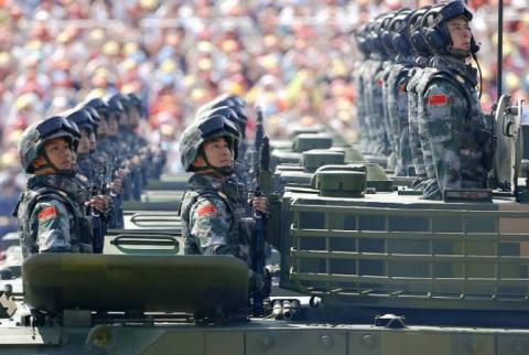 La Chine s’arme plus: budget militaire 2019 en hausse de 7, 5 % 