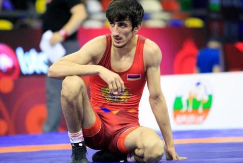 Борец Славик Галстян вышел в финал чемпионата Европы