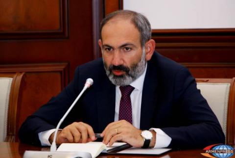Никакая внешняя сила не была вовлечена в революцию в Армении: Никол Пашинян 