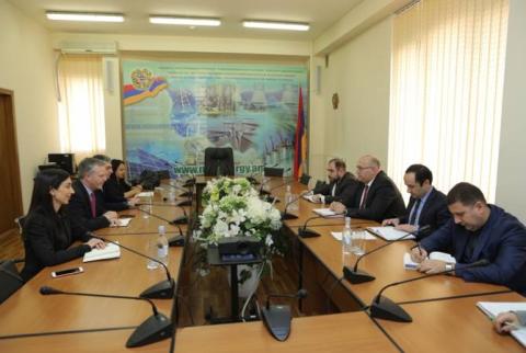 Գարեգին Բաղրամյանն ու ԱԶԲ հայաստանյան գրասենյակի տնօրենը քննարկել են  հետագա համագործակցության հնարավորությունները