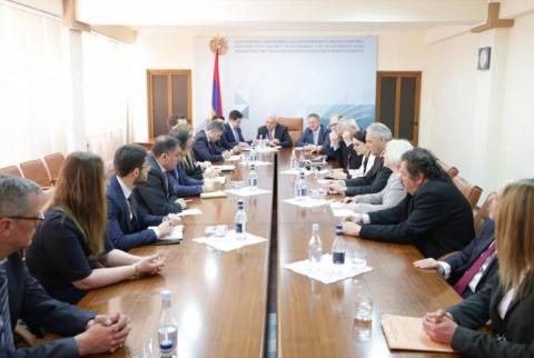 Tigran Khatchaturian an a présenté aux hommes d'affaires allemands l'attractivité des investissements de l'Arménie