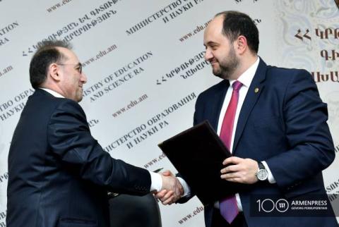 Ճարտարապետության և շինարարության համալսարանում նոր առարկա կներդրվի. ԿԳՆ-ն հուշագիր է ստորագրել գերմանական ընկերության հետ