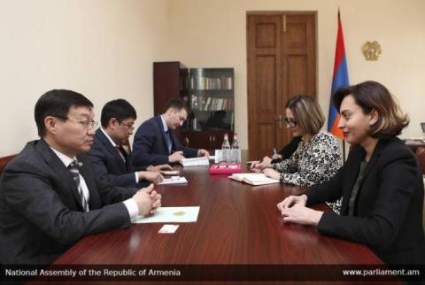 Բազմաթիվ ղազախ գործարարներ Հայաստանում  վերջին փոփոխություններից հետո հետաքրքրված են ներդրումների իրականացմամբ