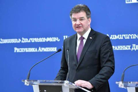 OSCE Chairperson-in-Office highlights importance of preparing populations to peace