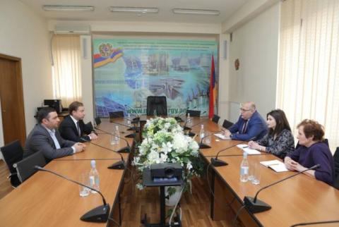 Գարեգին Բաղրամյանը և Արտեմ Վոլինեցը քննարկել են Կապանի լեռնահարստացման կոմբինատում իրականացվելիք ներդրումային ծրագրերը