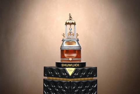 Shumukh, world’s most expensive perfume, presented in Dubai