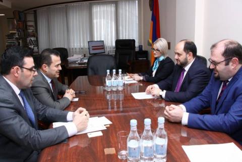 Արայիկ Հարությունյանը  Քուվեյթի հետ կրթության ոլորտում փոխգործակցությունն ընդլայնելու հնարավորություն է տեսնում  
