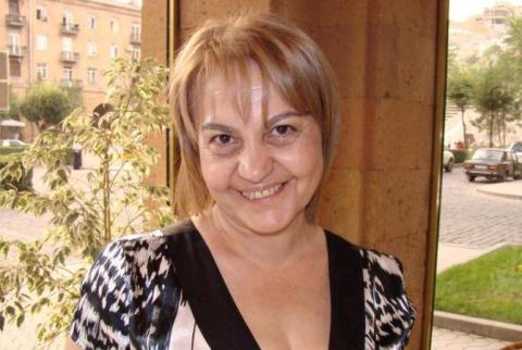Анна Акопян направила  телеграмму  соболезнования  в связи с кончиной старожила  армянской  журналистики Асмик  Мкртчян