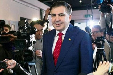 Саакашвили покинет пост председателя оппозиционной партии в Грузии