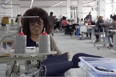 Armenian jeans to replace foreign ones: “Made in Armenia” jeans production launched in Gyumri