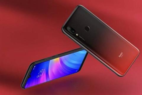 Le Redmi 7 (Xiaomi) est officiel : un Redmi Note 7 à petit prix